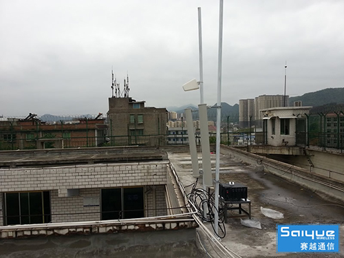  福清某看守所大功率手机信号屏蔽器（白噪声）案例