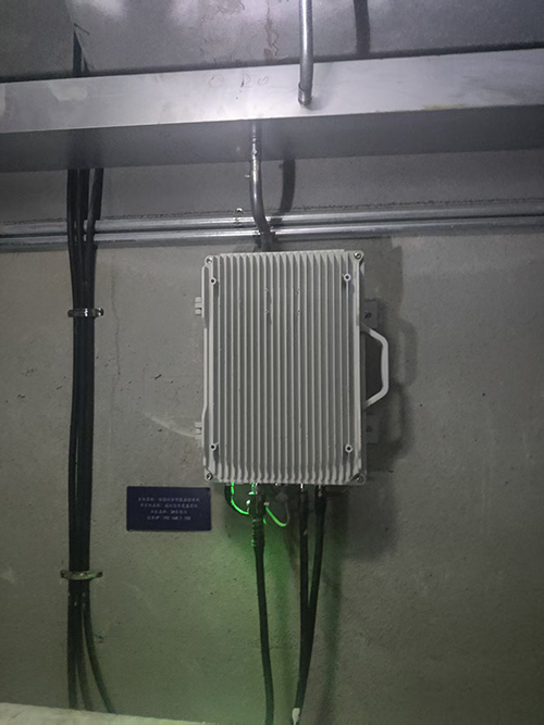 福清电力管廊覆盖漏缆方式案例