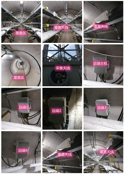  福清电力管廊覆盖天线方案案例